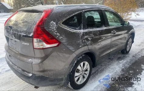 2014 Honda Cr-V Ex-L из США, поврежденный, VIN 2HKRM4H79EH706317